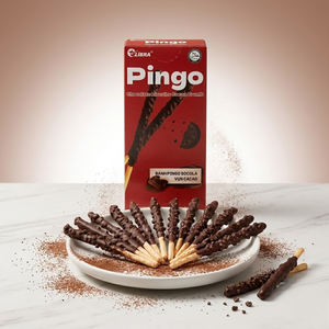 Direct Vietnamese Factory Best Price Irresistably Cocoa Crumb Chocolate Crispy Milk Stick <b>Biscuits</b> - Product Image 2