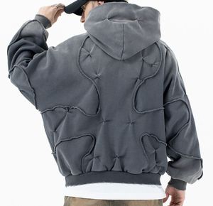 Men's Full-Zip Hoodie - High-Quality, Cozy, and Durable Hooded Jacket - Perfect for Casual and Athletic Outfits - Product Image 4