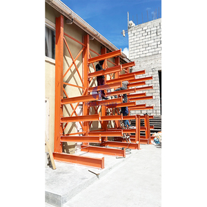Duy nhất hai mặt cantilever Kệ Hệ thống lưu trữ ống thép gỗ và vật liệu xây dựng trong kho và công nghiệp - Product Image 4