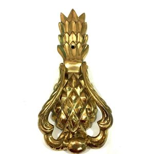 Battant de porte papillon en laiton poli avec ailes - Dhanvi Export - Product Image 4