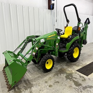 Tracteur Mini John Deere Haute Performance 40 CV Diesel 4x4 Moteur Agricole Pompe à Roues Massey Ferguson Incluse Essentiel - Product Image 2