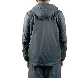 Chaqueta Cortavientos Personalizada con Logotipo, Impermeable, Ligera, de Poliéster y Nailon, para Hombre, Conjunto Deportivo para Exteriores - Product Image 6