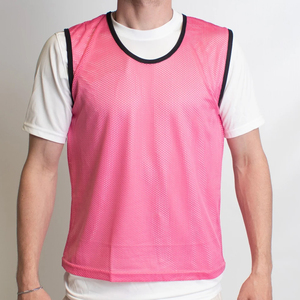 Reversible <b>Bibs</b> Colors Breathable Quick Dry Soccer Vest <b>Training</b> <b>Bib</b> With Your Printing Number And Name Adult Reversible <b>Bibs</b> - Product Image 1