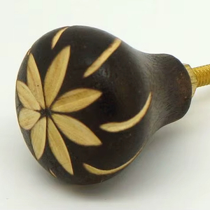 Perillas de Madera de Diseño de Alta Calidad, Perillas para Gabinetes de Madera, Perillas para Cajones de Madera, Perillas de Madera de Mango, Perillas de Acacia al Precio Más Bajo - Product Image 1
