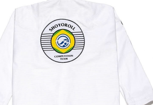 ชุดยูโดบราซิลเลี่ยนยิวยิตสู RTS พรีเมียม คุณภาพสูง Shoyorol รุ่น 94 ผลิตอย่างมืออาชีพ ผ้า 450gsm Gl Fighter รุ่น AS-JJ-5834 - Product Image 4