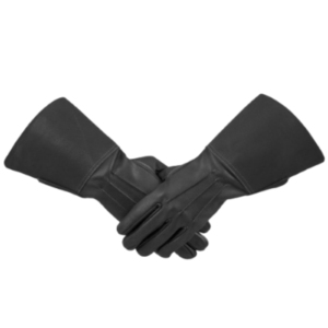 Gants de protection pour les mains en cuir de mouton, résistants à la chaleur, pour le soudage TIG, la construction et la lutte contre les incendies - Product Image 2