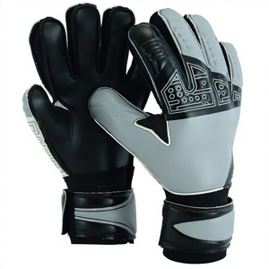 Gants de gardien de but de football à doigts entiers en caoutchouc latex, avec sangle de poignet réglable pour l'entraînement et les matchs - Product Image 5