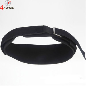 Neoprene Weightlifting Gym Belt Adjustable Back Support Heavy Duty Powerlifting Belt for Men and Women Fitness <b>Workout</b> - Product Image 2