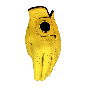 Unisex High Quality Customised Golf <b>Gloves</b> Durable Cabretta Leather <b>with</b> Excellent <b>Grip</b> for Sports Custom Logo Included - Product Image 5