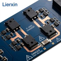 Amplificateur de courant élevé 600A pour bobine de gradient IRM médicale en cuivre lourd, avec circuit imprimé (PCB) à 6-8 couches, jusqu'à 10 oz de cuivre ENIG et or dur