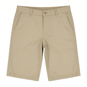 <b>Mens</b> Denim Chino <b>Shorts</b> Slim Fit Casual Smart Summer Breathable High Waist <b>Tailored</b> Classic Solid Color Daily Waterproof - Product Image 1