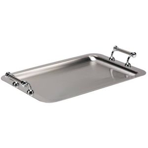 Wholesale Stainless Steel <b>Tray</b> Oval Metal Decorative Jewelry Serving Plate Dessert Food Platter For Home Hotel Restaurant <b>Trays</b> - Product Image 2
