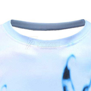 บริการ OEM เสื้อยืดซับลิเมชั่นผู้ชาย ระบายอากาศได้ดี น้ำหนักเบา เป็นมิตรกับสิ่งแวดล้อม สวมใส่สบาย คุณภาพสูง ผลิตจากโพลีเอสเตอร์ 100% - Product Image 3