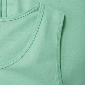 Débardeur personnalisé imprimé de haute qualité pour hommes, idéal pour la gym, l'entraînement, le fitness, le streetwear, sans manches, coupe musclée, 100% coton côtelé - Product Image 3