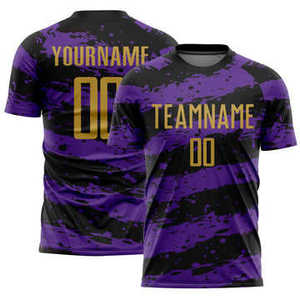 Wholesale Custom Soccer Jersey 100% Polyester Windproof Breathable Training Uniform Football Shirt - Product Image 1