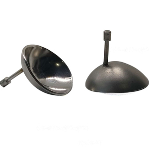 Protections oculaires manuelles réutilisables en acier inoxydable de classe I pour usage hospitalier, certifiées CE, service OEM personnalisé - Product Image 2