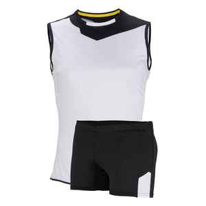 Maillots de sport personnalisés avec logo, ensembles d'uniformes de volley-ball tendance avec design de logo en promotion, taille et couleur sur mesure, prix bas - Product Image 1