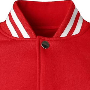 Customizable High Quality <b>Men</b> Winter Varsity <b>Jacket</b> Front Custom Logo and Color Breathable Stand Collar Latest Varsity <b>Jacket</b> - Product Image 6