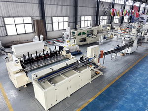 Línea <span class=keywords><strong>de</strong></span> Producción <span class=keywords><strong>de</strong></span> Máquina Cortadora y Enrolladora <span class=keywords><strong>de</strong></span> Papel Higiénico Multifuncional Totalmente Automática - Product Image 1