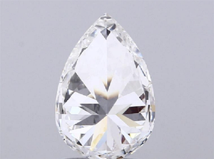 Diamant en forme de poire de 1 carat, brillant, E VS1, certifié IGI, pierre non montée, triple excellente taille, symétrie parfaite pour bijoux sur mesure - Product Image 2