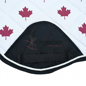 Luxury Leopard Horse Riding Pad Set Equestrian saddle Pad with Matching Ear Bonnet Soundproof <b>fly</b> veil western horse tack set - Product Image 6
