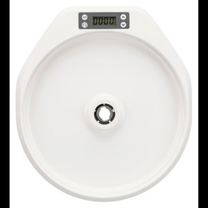 Distributeur automatique de nourriture pour animaux TX5 5240 ml / 33536 cm Bol et distributeur blanc-gris - Product Image 2