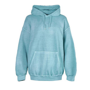 Sweat à capuche épais de haute qualité 2026, style streetwear, avec logo personnalisé, design uni, pour l'hiver, en vente en ligne - Product Image 1