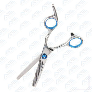 Tijeras de peluquería profesional para diestros, tijeras de adelgazamiento tipo V, tijeras de corte de pelo, instrumentos de belleza - Product Image 2