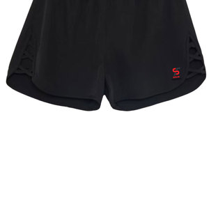 Solid Trader Commercial Grade Ultra Durable Soft Polyester Material High Waist <b>Tummy</b> <b>Control</b> Boardwear Women Beach Short - Product Image 4