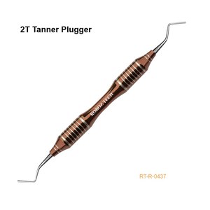 Plugger dentaire ergonomique à 2 branches en acier inoxydable par Roboz Tech Pakistan - Product Image 4