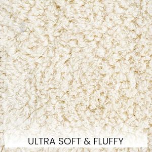 Tapis de salle de bain rectangulaire matelassé absorbant personnalisé 50x76 cm, antidérapant et doux - Product Image 6