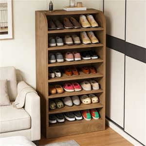 Armadio in Legno per Scarpe con Scaffale per Organizzare le Tue Calzature - Product Image 4