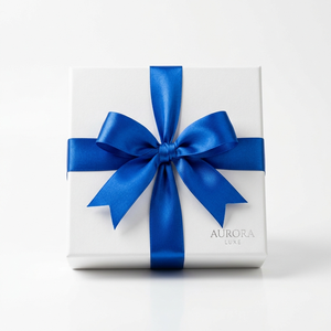 Factory Direct 25mm Blue Single Face Satin Ribbon Roll for <b>Balloon</b> <b>Decoration</b> Stage Draping Favor Packing Hairbands Sewing Craft - Product Image 3