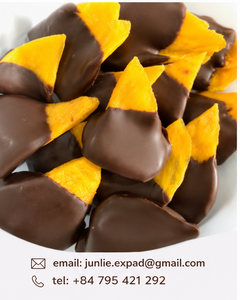 SIGNATURE GOURMET CHOCOLATE COVERED <b>DRIED</b> <b>MANGO</b> WITH RICH CHOCOLATE AND NATURAL FRUIT GOODNESS - Product Image 5