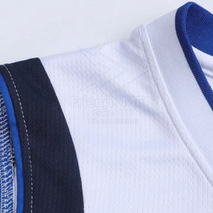 Uniforme de Baloncesto sin Mangas, Estampado, Transpirable, Ecológico, Ligero, de Poliéster de Secado Rápido, con Logotipo Personalizado, Colores y Tallas Disponibles - Product Image 4