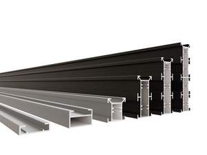 Profilé d'extrusion en aluminium à rainures en T série 6000 ZP-8-4040 avec service de découpe, tempérage T3-T8 pour outils de transport - Product Image 2