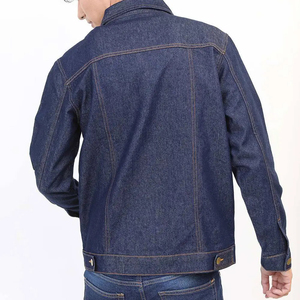 Low Price Front Full Covered Button <b>Men</b> Jeans <b>Jacket</b> New Latest Design Best Article <b>Men</b> <b>Denim</b> <b>Jackets</b> for Online Sale - Product Image 3