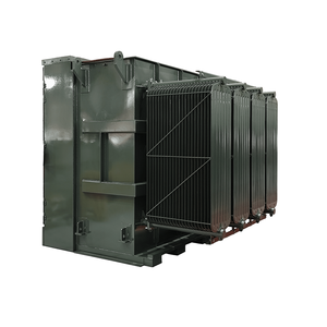 Transformador Trifásico Sumergido en Aceite, Montado en Plataforma, 50/60Hz, Fabricado en Corea, OEM ODM Kumkang 2600/2912kVA/34500D/480Y/277V Pos. LBOR - Product Image 2