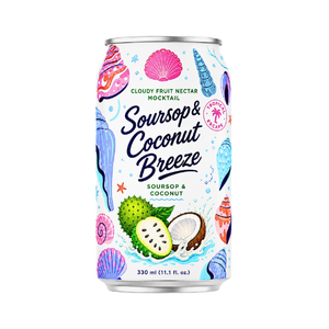 Boisson au jus de goyave et de fruit de la passion, nectar de fruits en conserve, mocktail goyave rose et fruit de la passion, 330 ml, boisson tropicale - Product Image 5