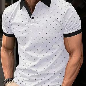 Camiseta Polo 100% Algodón para Hombre, Marca Privada, Corte Ajustado, Proveedor Mayorista, Camiseta Polo Transpirable de Verano - Product Image 6