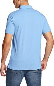 Camiseta Polo Clásica para Hombre, 100% Algodón Puro, Cuello Polo, Manga Corta, Suéter, Venta al Por Mayor, Personalizable - Product Image 3