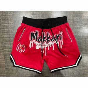 Embroidery Logo Jogger <b>Shorts</b> for <b>Men</b> Custom Workout <b>Shorts</b> Lightweight Fitness Training Gym Apparel Quick Dry Design - Product Image 5