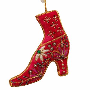 Adornos Navideños de Alta Calidad Estilo Moderno Jaunty Golden Zari, Venta al por Mayor de Decoraciones Navideñas Económicas - Product Image 3