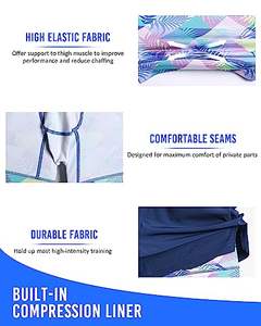 OEM Custom logo Design Men's Shorts Single <b>Layer</b> Woven Quick-drying Solid Color Running Fitness Sports Joggers Shorts For Men - Product Image 5