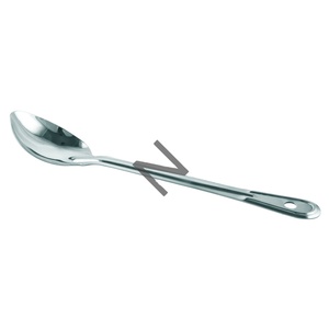 อเมริกันเครื่องมือกรวย Slotted ช้อนหรูหราชุดอาหารเย็นช้อนสแตนเลสข้าวขายส่งราคา - Product Image 1