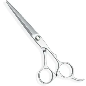 Tijeras de Entresacar de Doble Apoyo para Dedos, con Filo de Cuchilla, de Acero Inoxidable, para Salón de Belleza, Certificación CE ISO, Fabricante OEM Java Surgical - Product Image 4