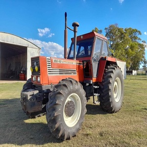 Tracteur Fiat d'occasion 180-90 100 CV 4x4 6 Cylindres Moteur Turbo Boîte de vitesses FPT Pompe Haute Productivité Durabilité Agriculture Verger Vente - Product Image 3