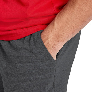 Pantalones Cortos de Diseño Único para Hombre, de Algodón y Poliéster, para Gimnasio, Deporte, Fitness, Cintura Elástica, Color Sólido - Product Image 6