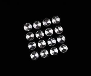 Diamantes Om Gems de 5.5 MM, Corte Redondo Rosa, Diamante Creado en Laboratorio, Certificado IGI, Color E, Claridad VVS2, para la Fabricación de Joyería y Pendientes - Product Image 2