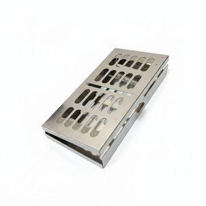 Plateau de stérilisation personnalisé pour instruments médicaux, service d'usinage CNC, boîte de désinfection de haute qualité, fabriqué à Taïwan - Product Image 2